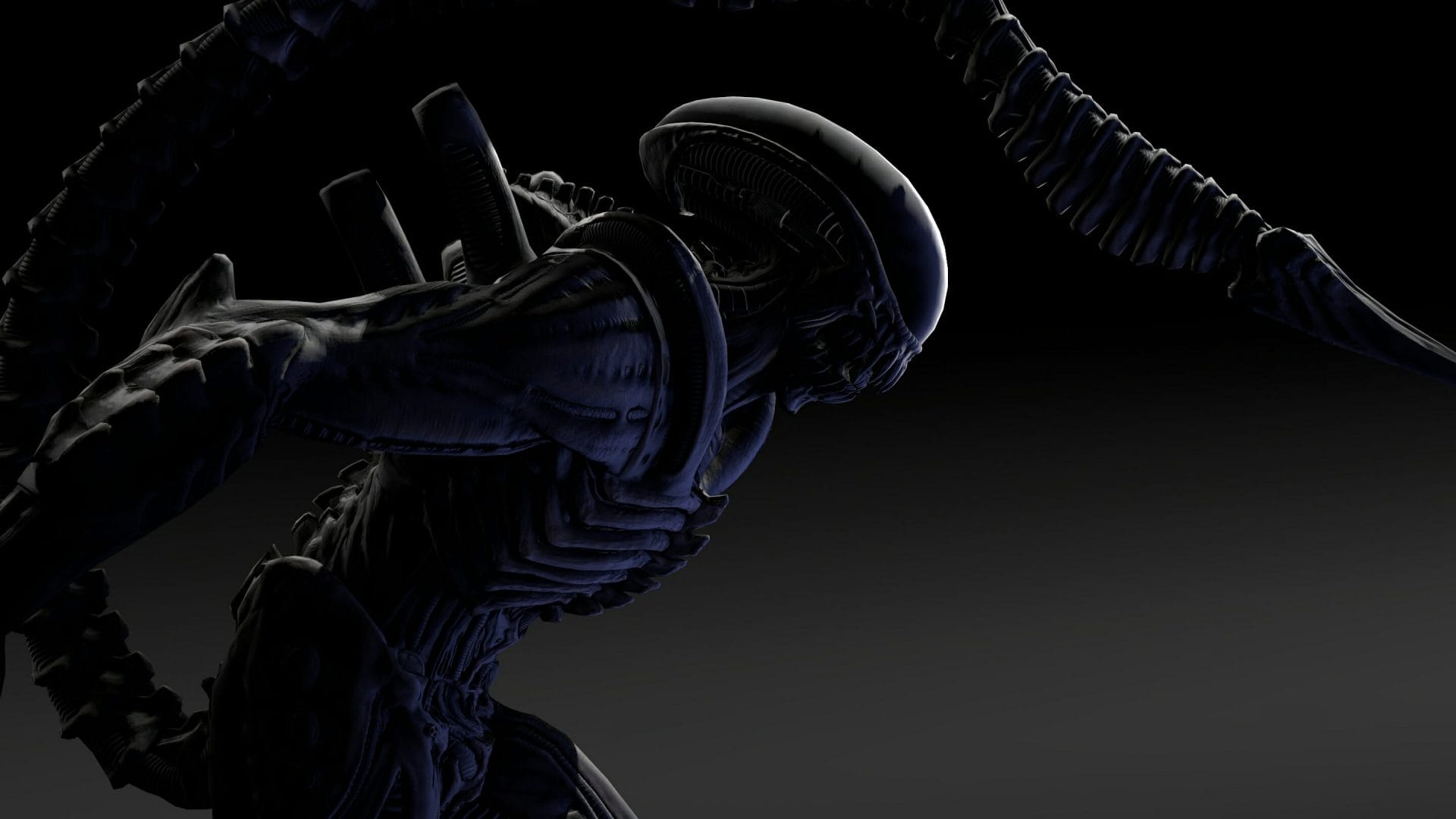 Giger's alien