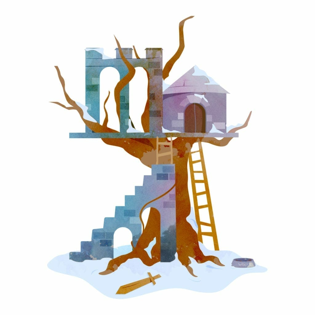 Game of Thrones treehouse