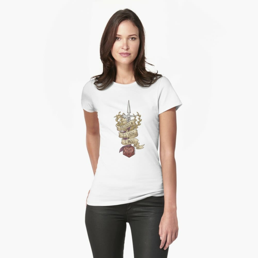 Paladin t-shirt