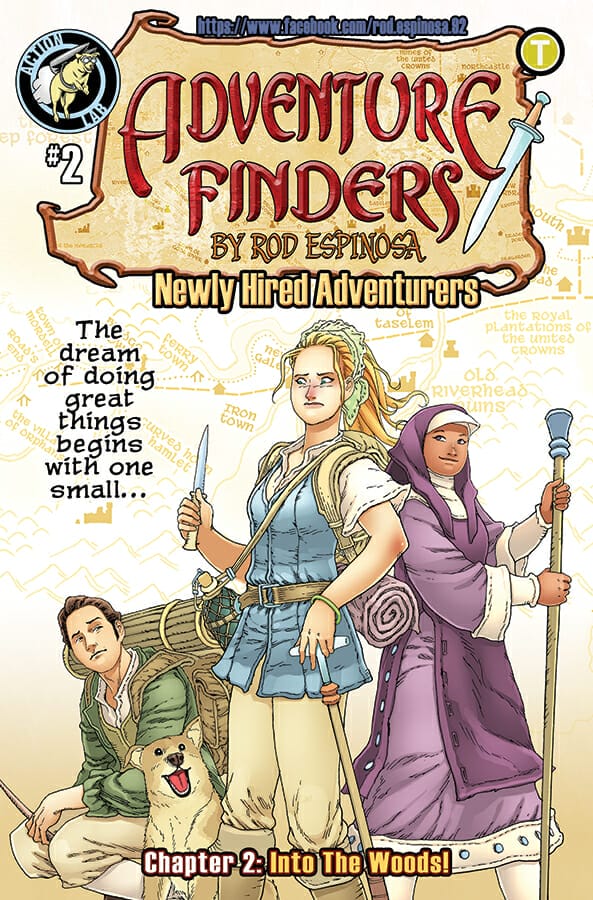 Adventure Finders: Newly Hired Adventurers preview