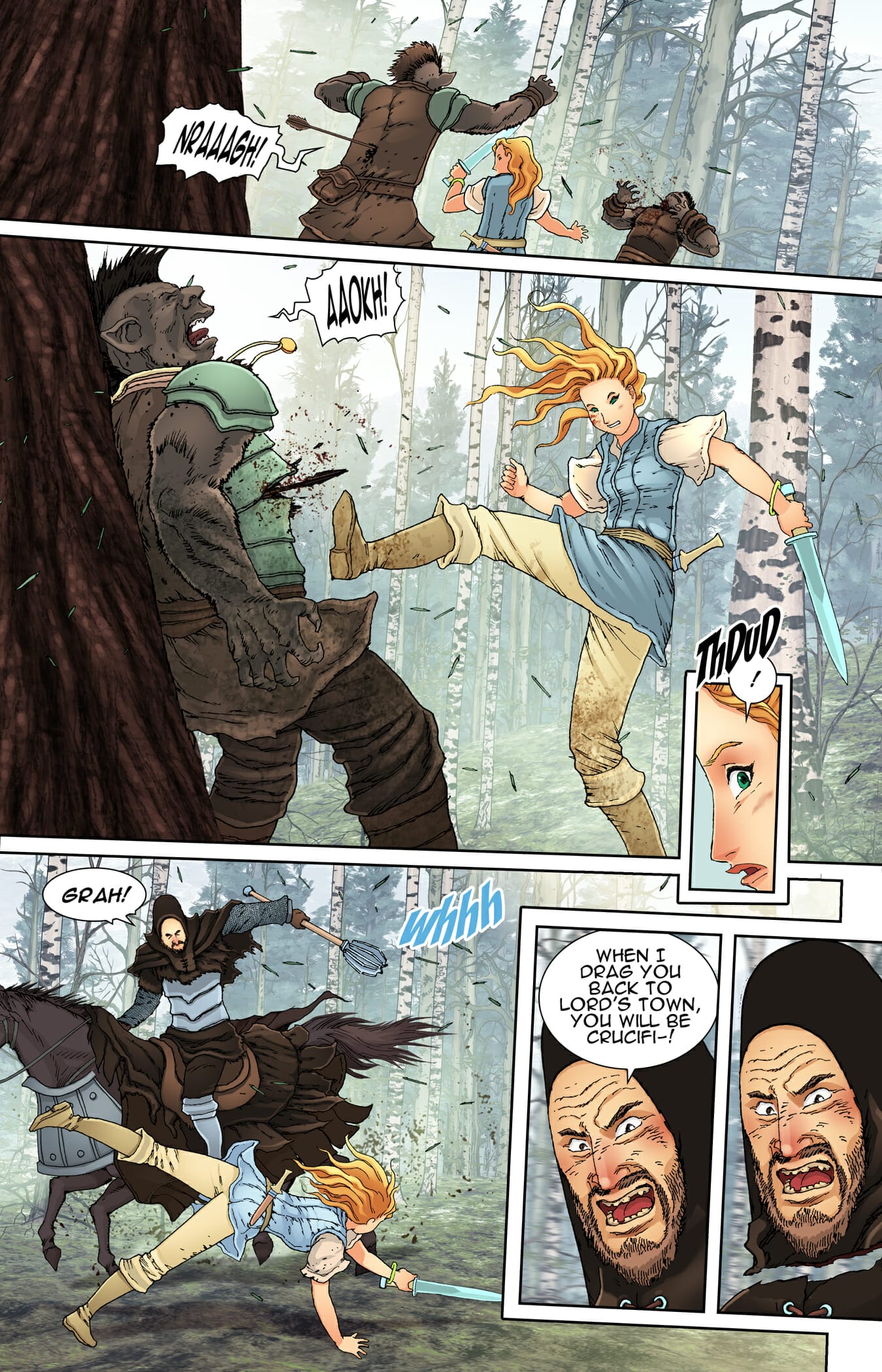 Adventure Finders: Newly Hired Adventurers preview