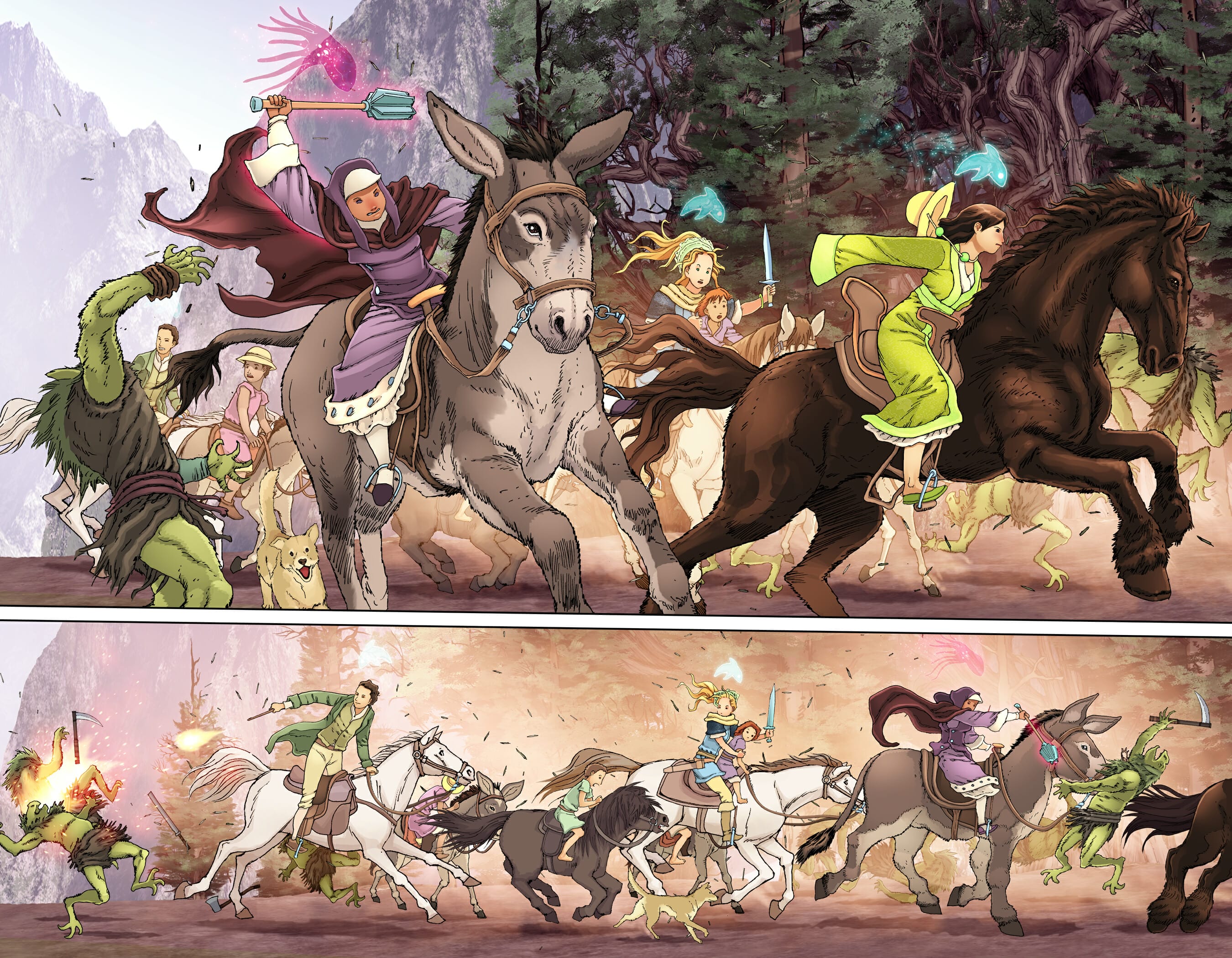 Adventure Finders: Newly Hired Adventurers preview