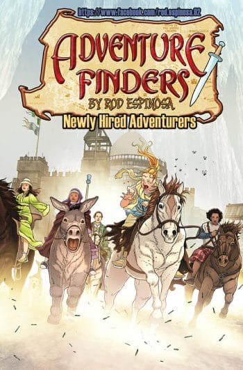 Adventure Finders: Newly Hired Adventurers preview