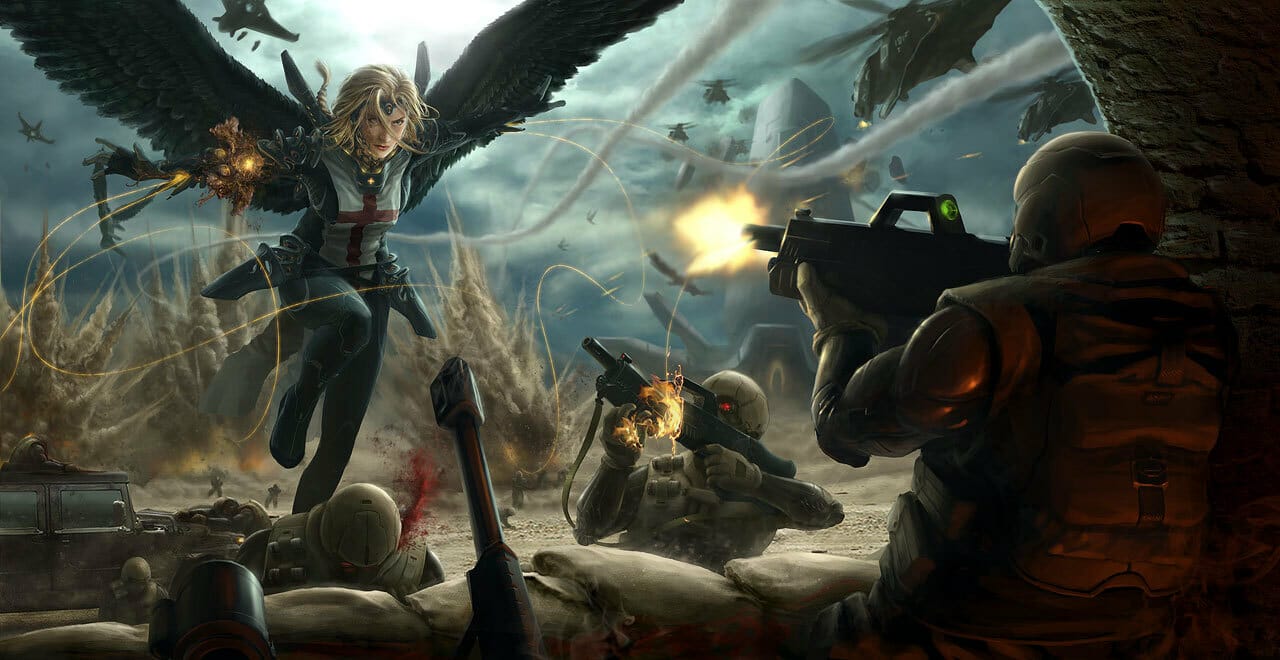 Marek Okon - war angel