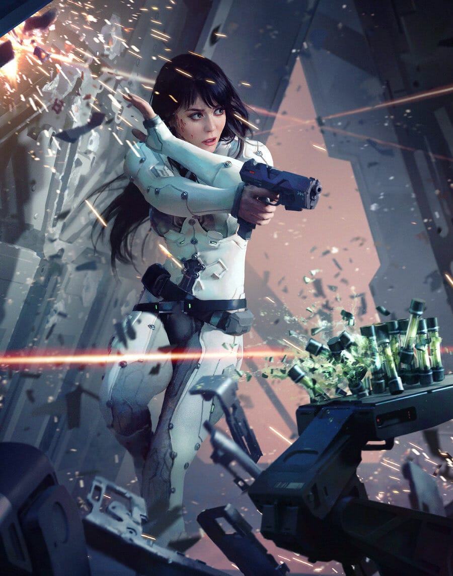 Marek Okon  - trooper