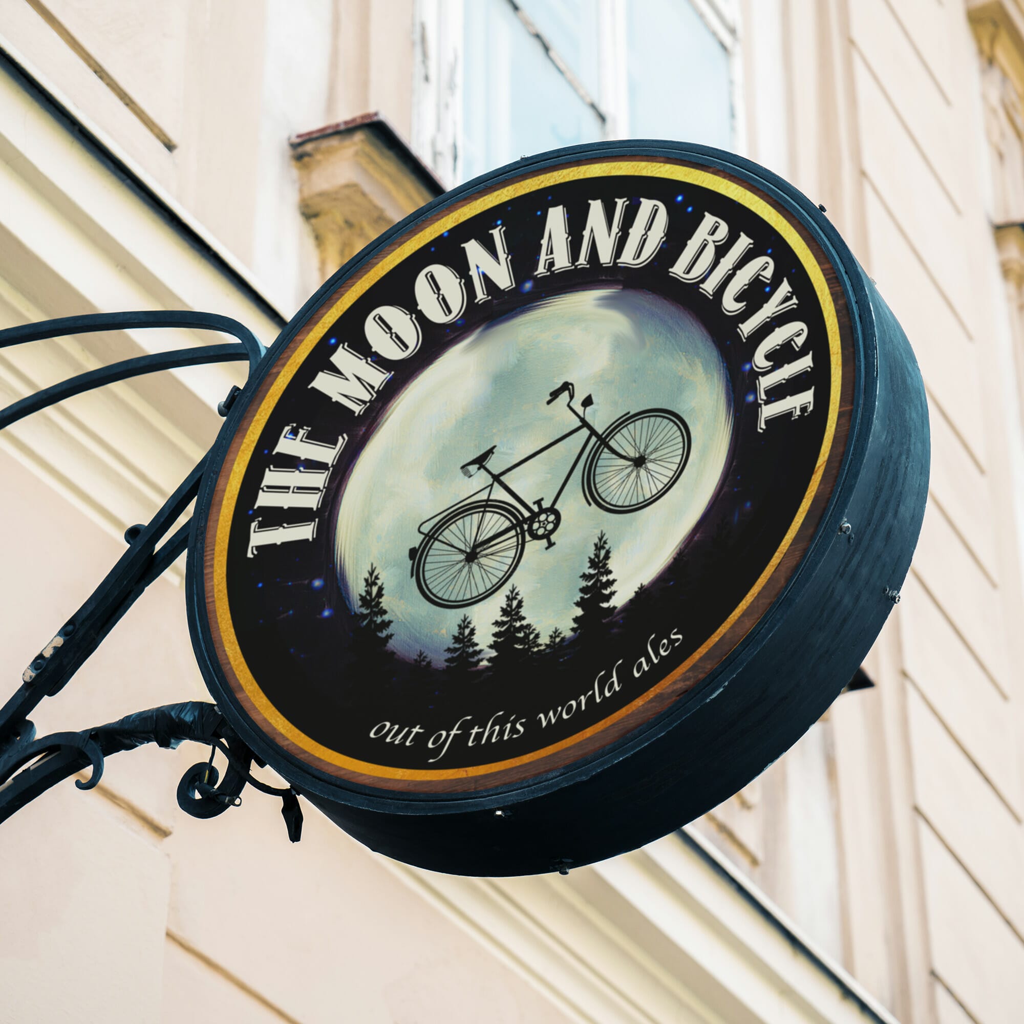 The Moon and Bicycle