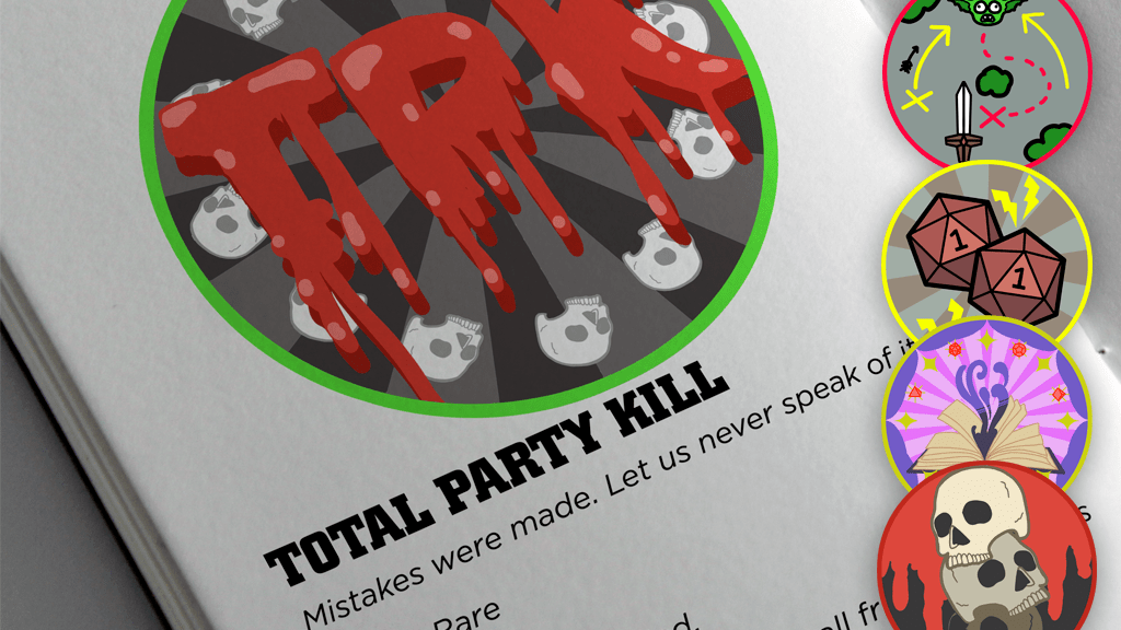 TTRPG Achievement Badges