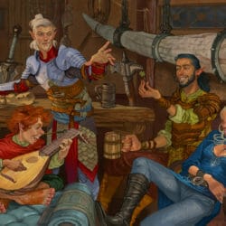 DnD Party Portrait by ncorva