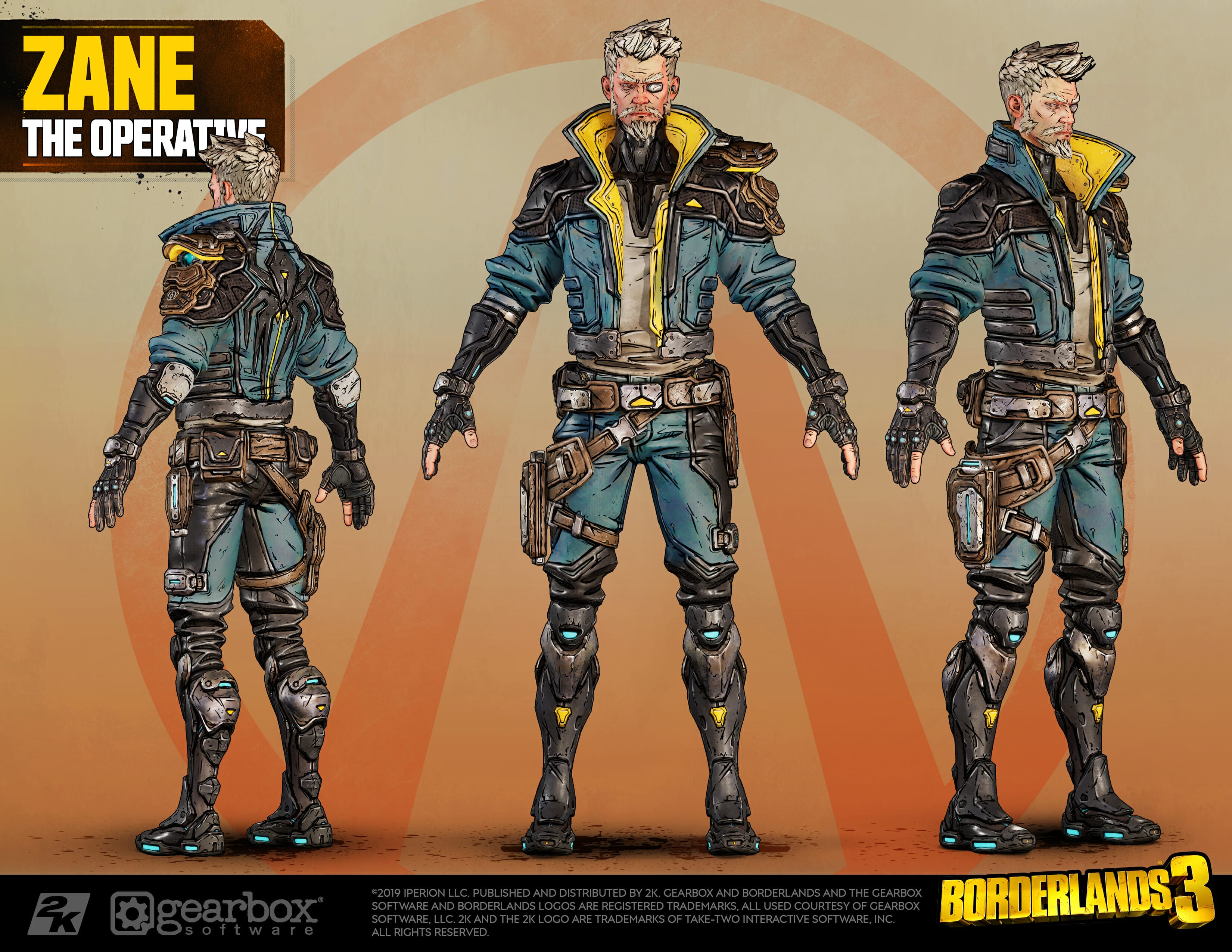 Zane, The Operative, Borderlands 3