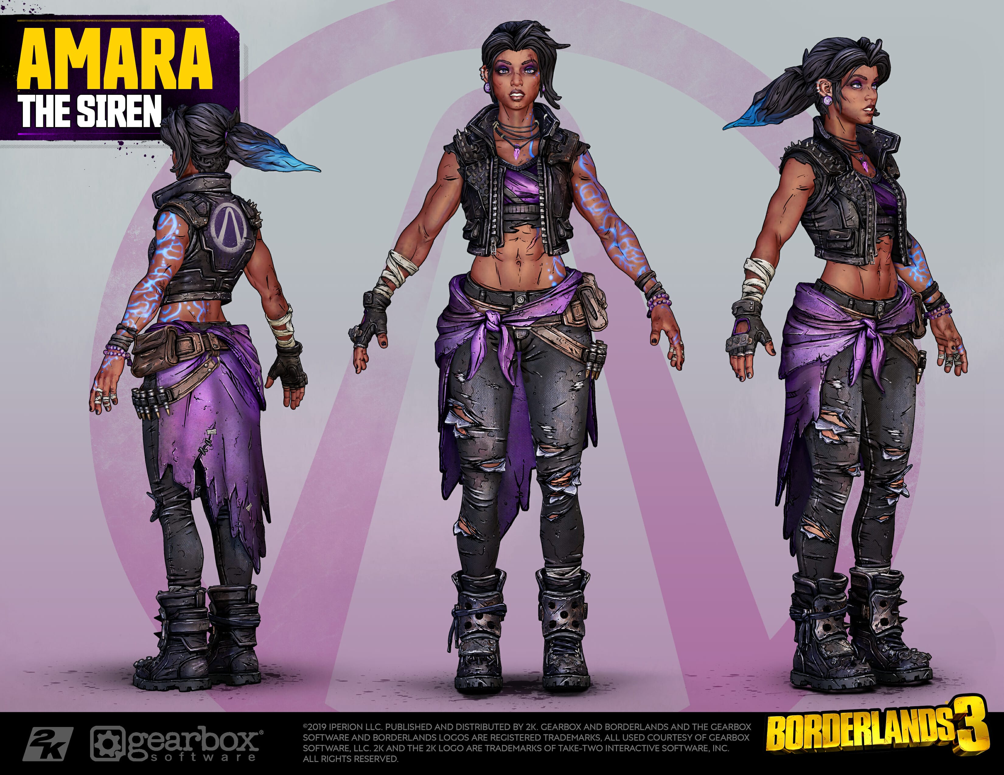 Amara, The Siren, Borderlands 3