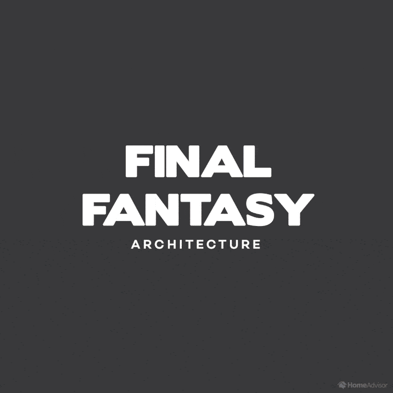 Final fantasy buildings