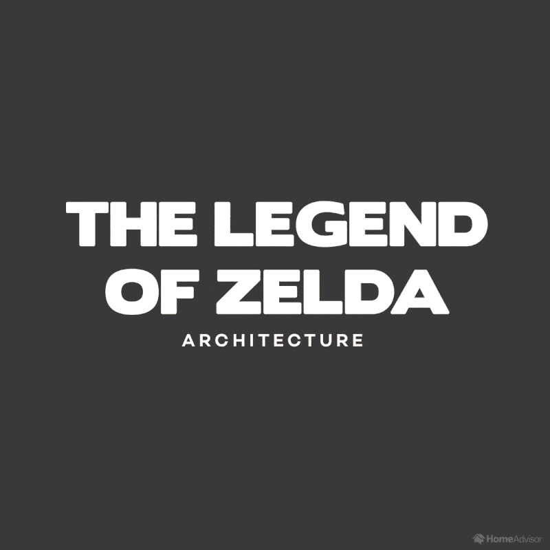 The Legend of Zelda buildings
