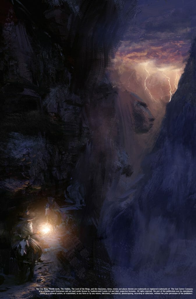 Lord of the Rings RPG