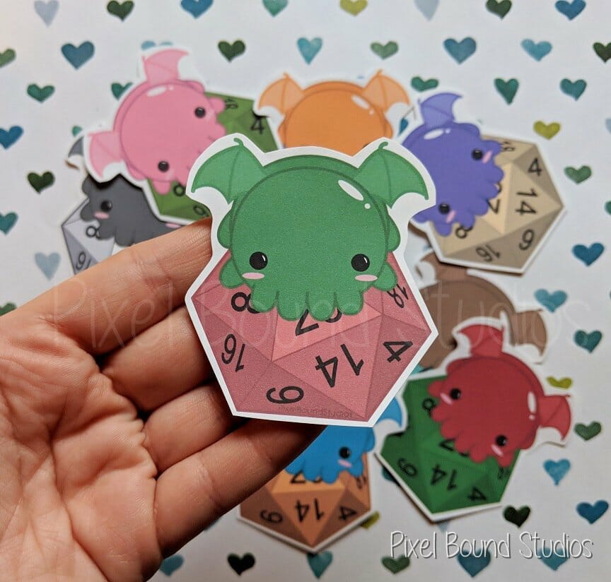 Chibi Cthulhu on d20