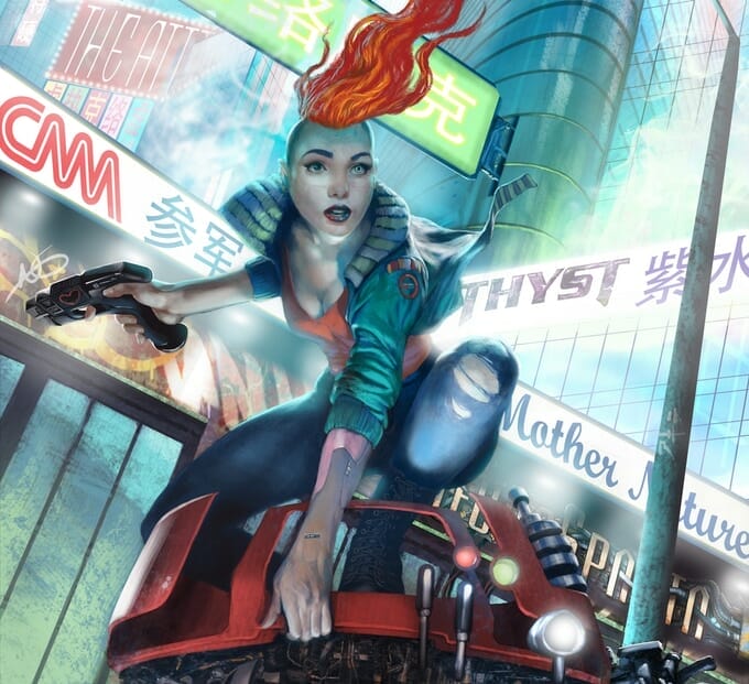 Ultramodern5: Cyberpunk