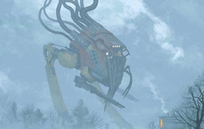 Ultramodern5: Mecha