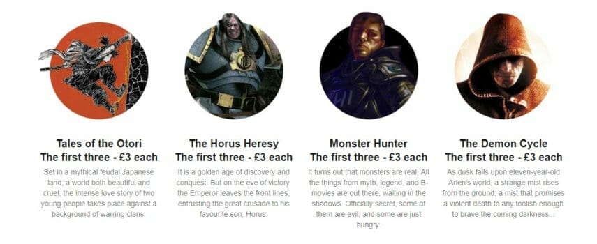 Audible fantasy sale