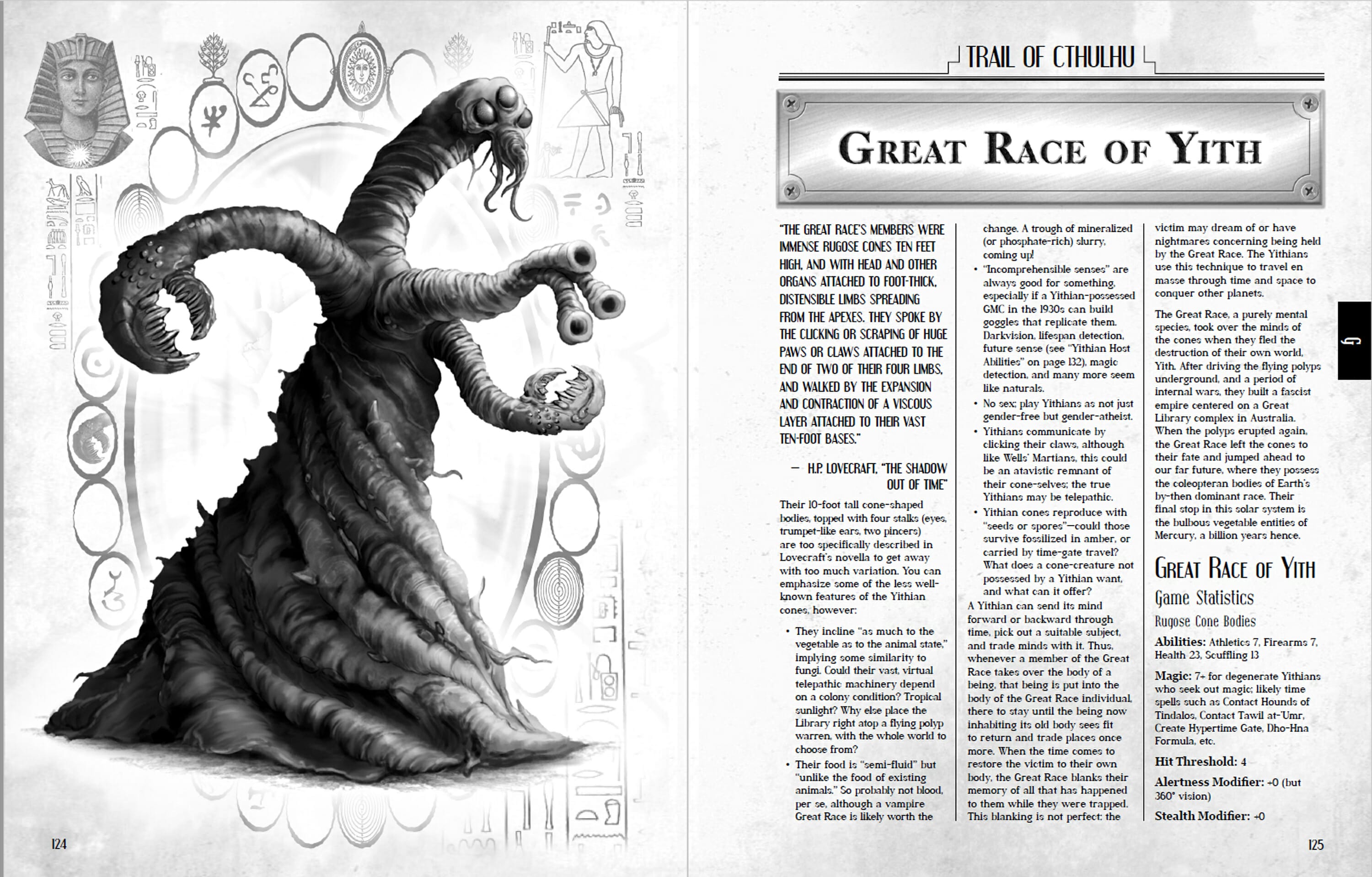 Hideous Creatures: A Bestiary of the Cthulhu Mythos preview