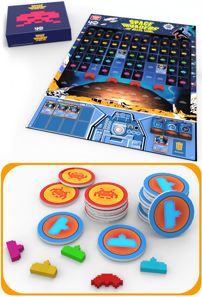 Space Invaders - The Board Game