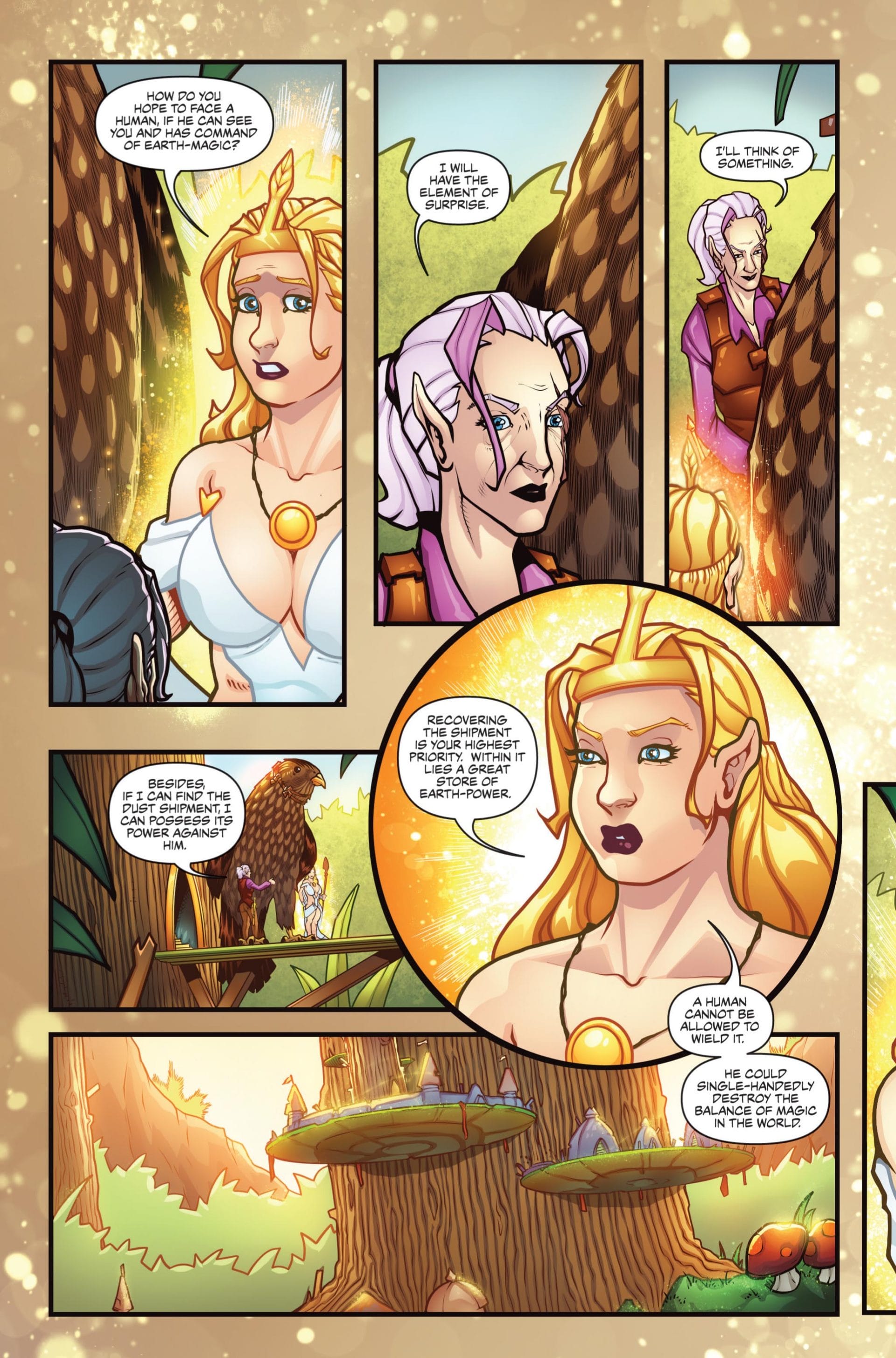 Null Faeries preview