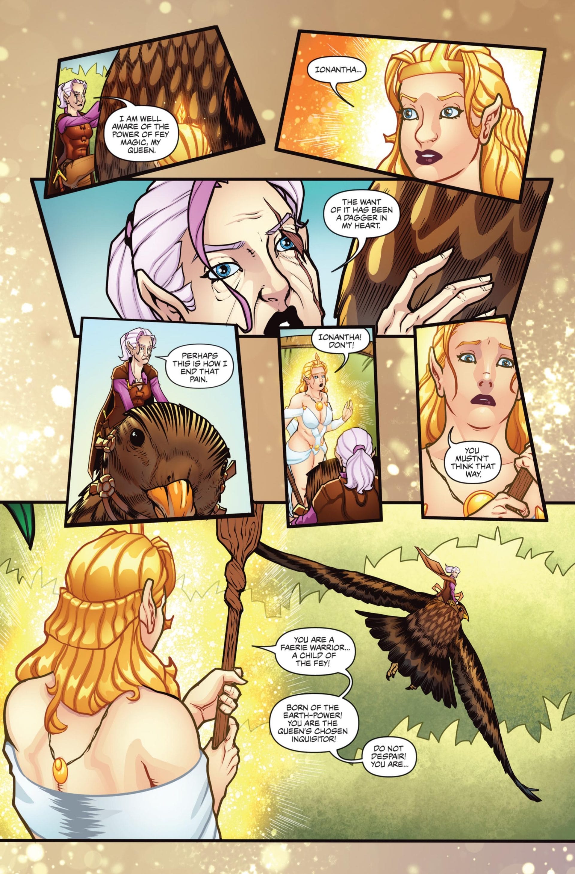 Null Faeries preview