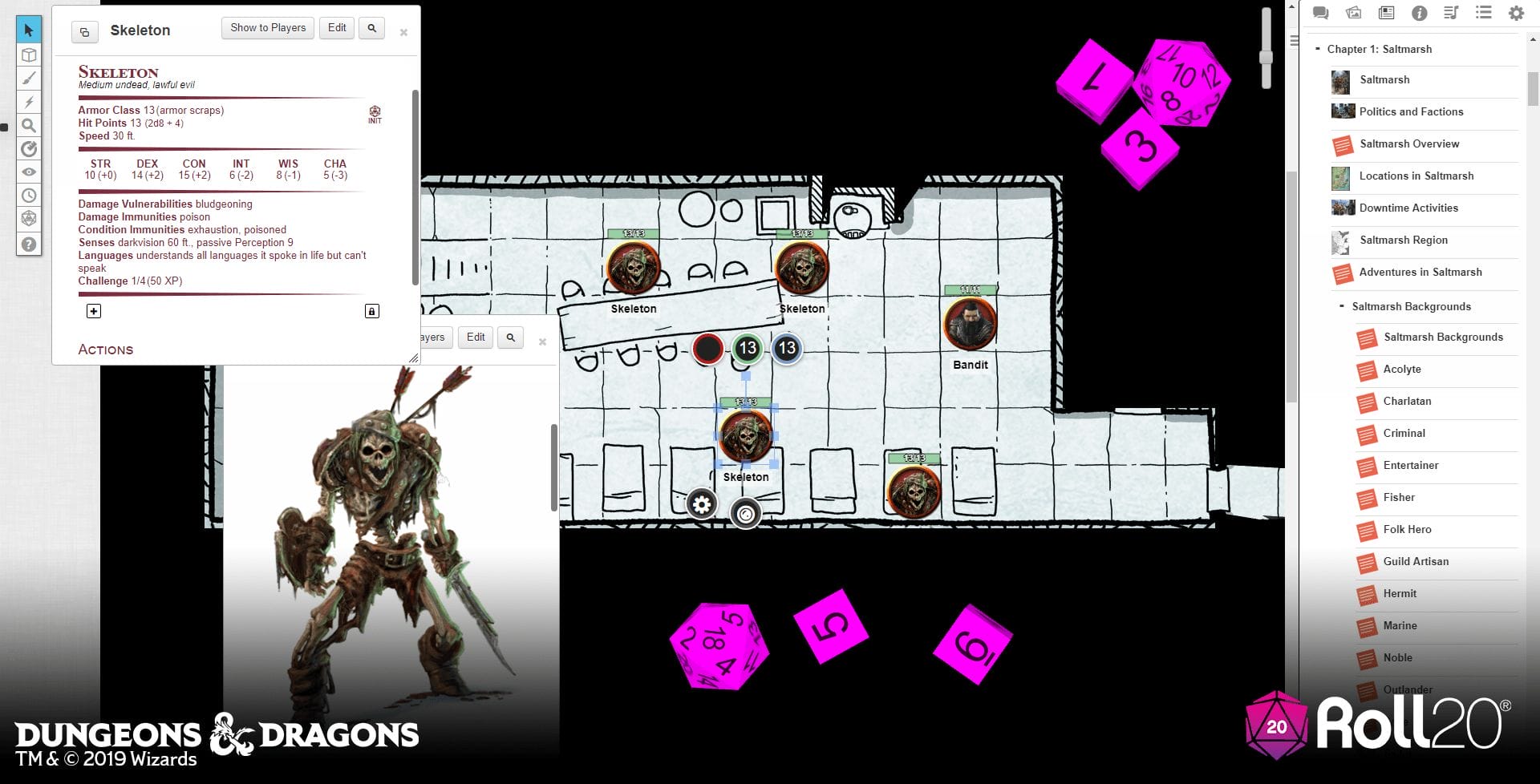 Enjoy A Close Look At Ghosts Of Saltmarsh With Roll20   GOSM Screenshot 4 