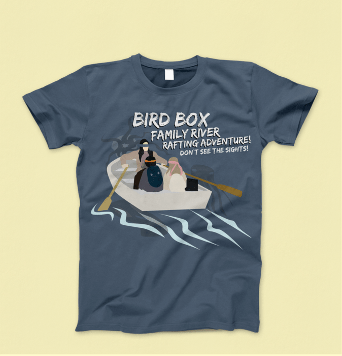 Bird Box family trip