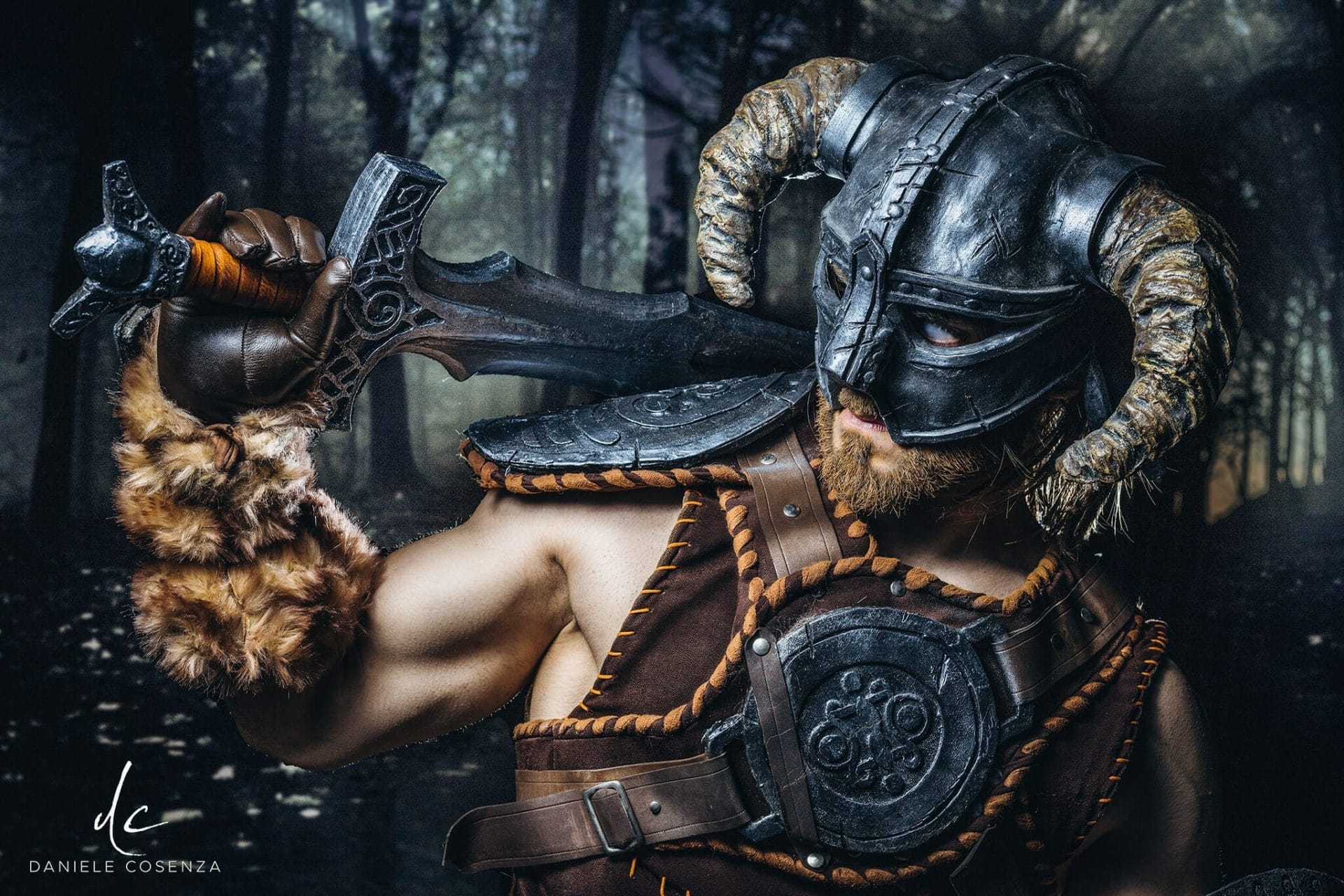 Dovahkiin cosplay