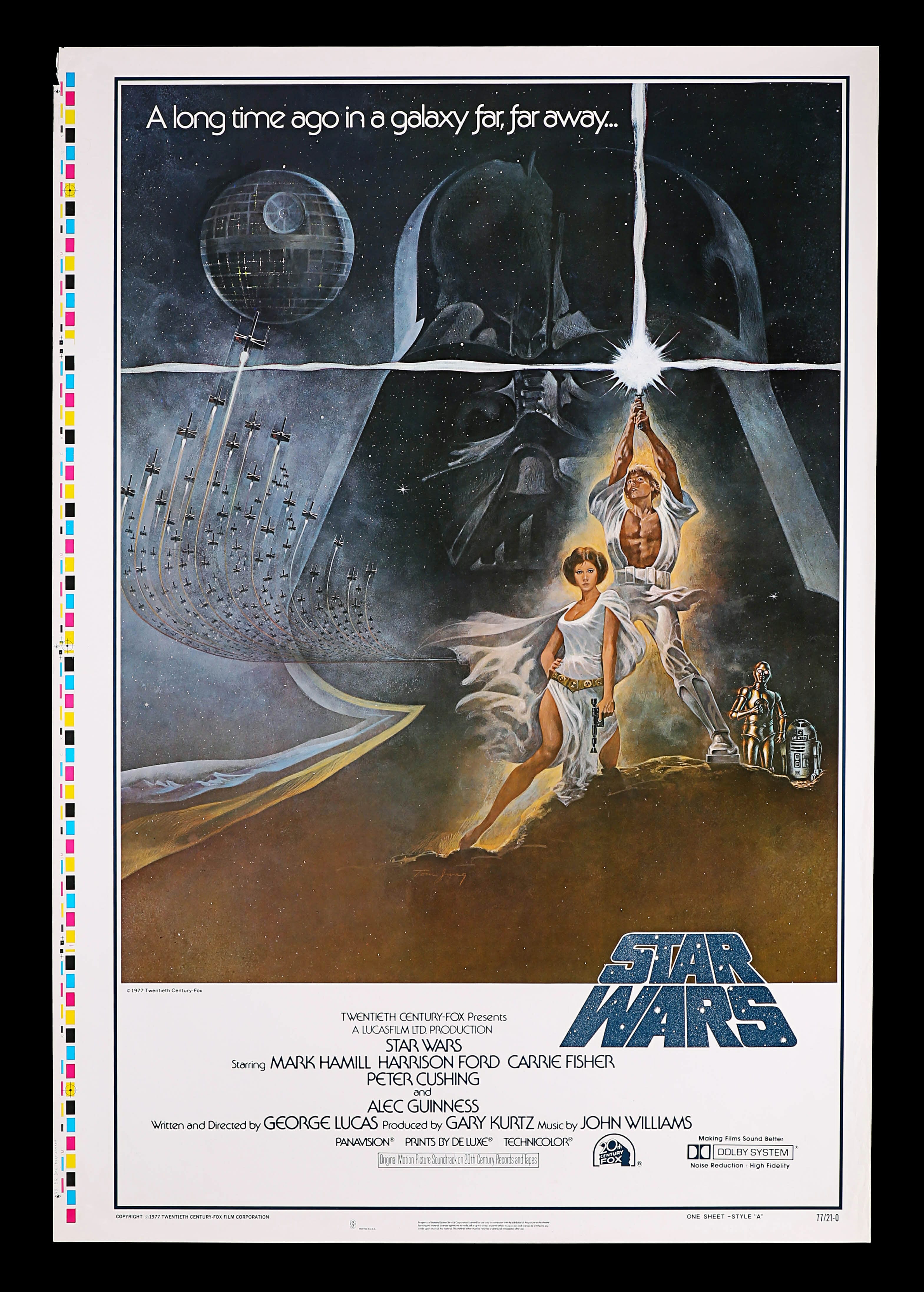 Star Wars one sheet