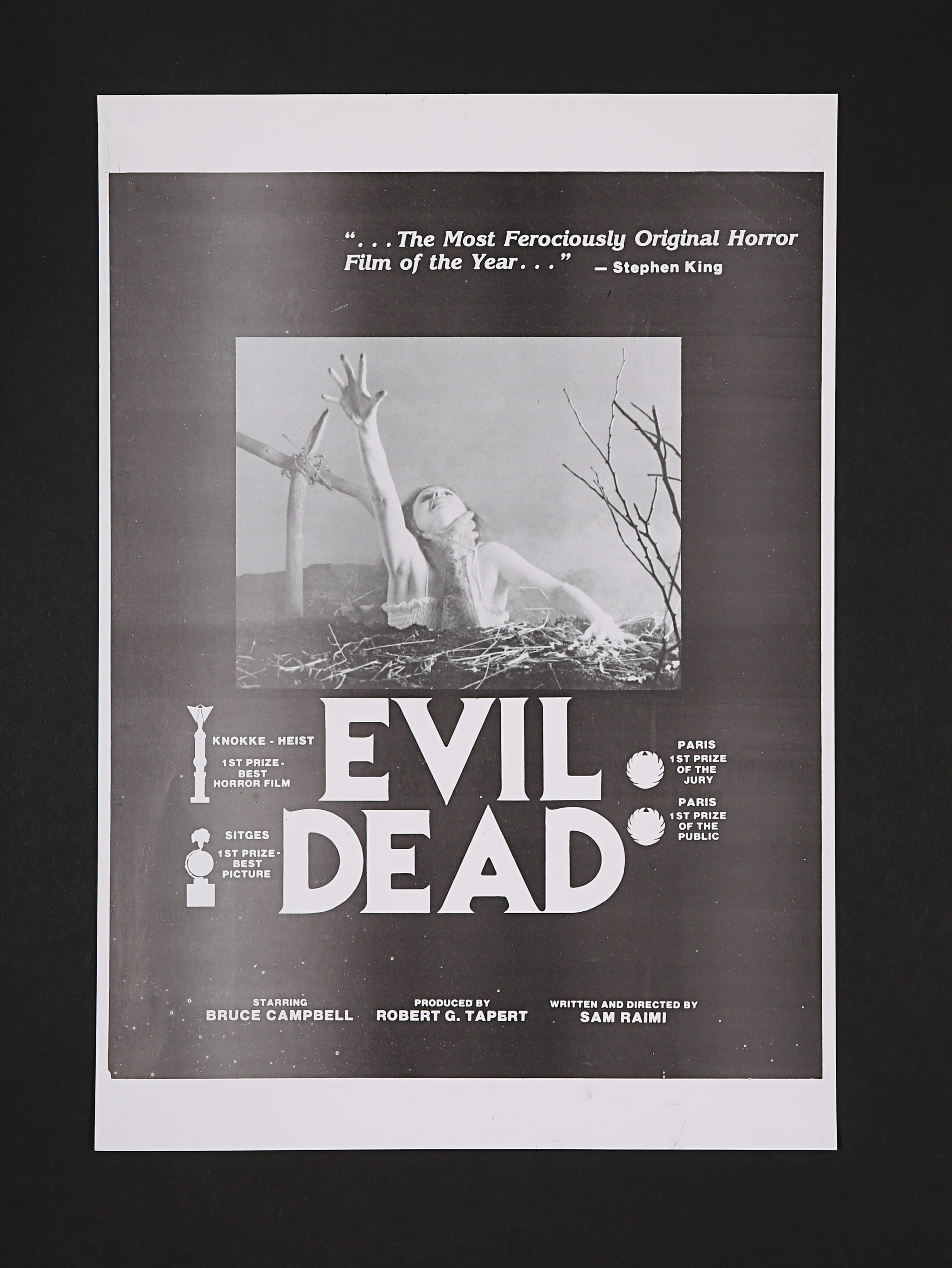 Evil Dead trade artwork