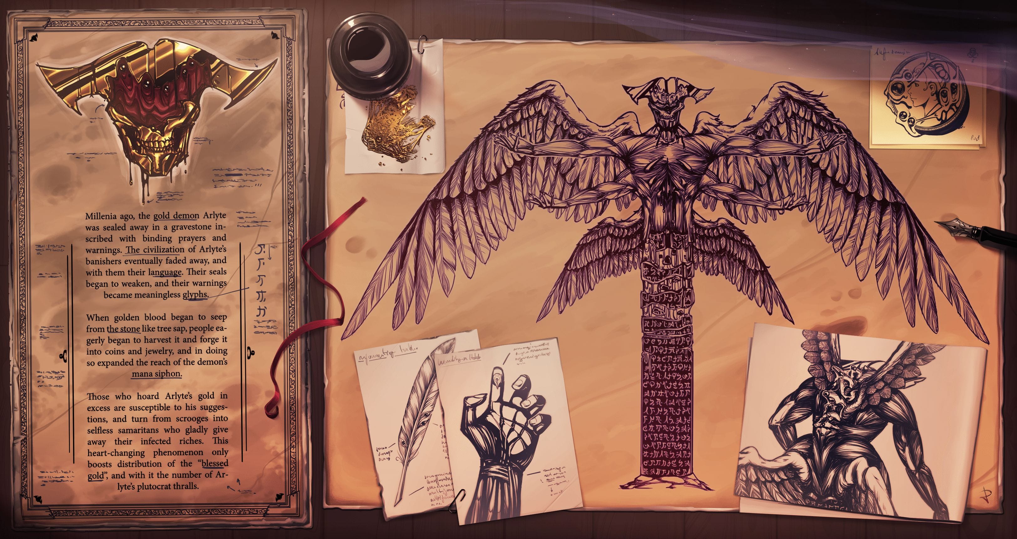 Aitia Arlyte by Marik Bentusi.