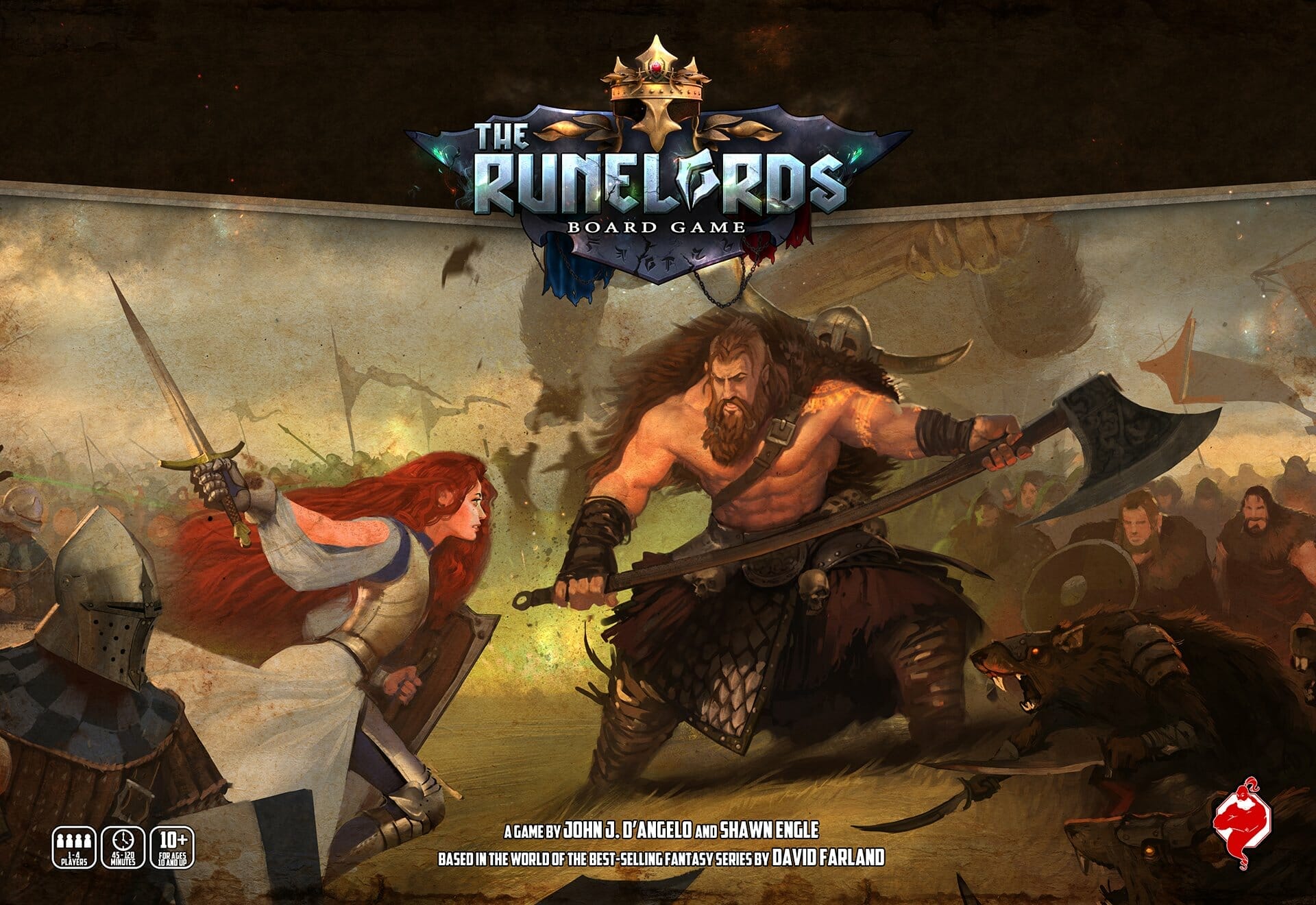 The Runelords board game