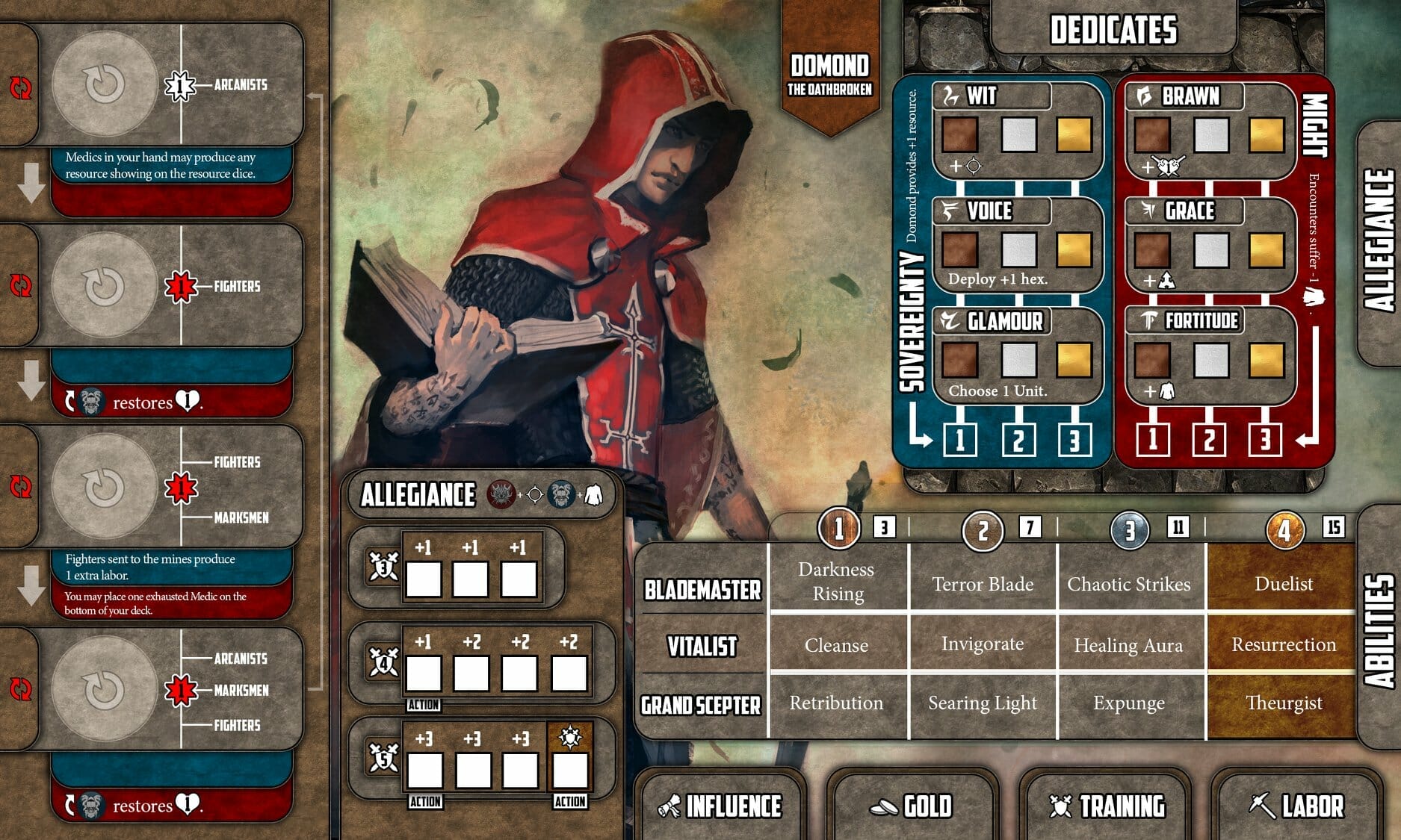 The Runelords Tabletop Simulator