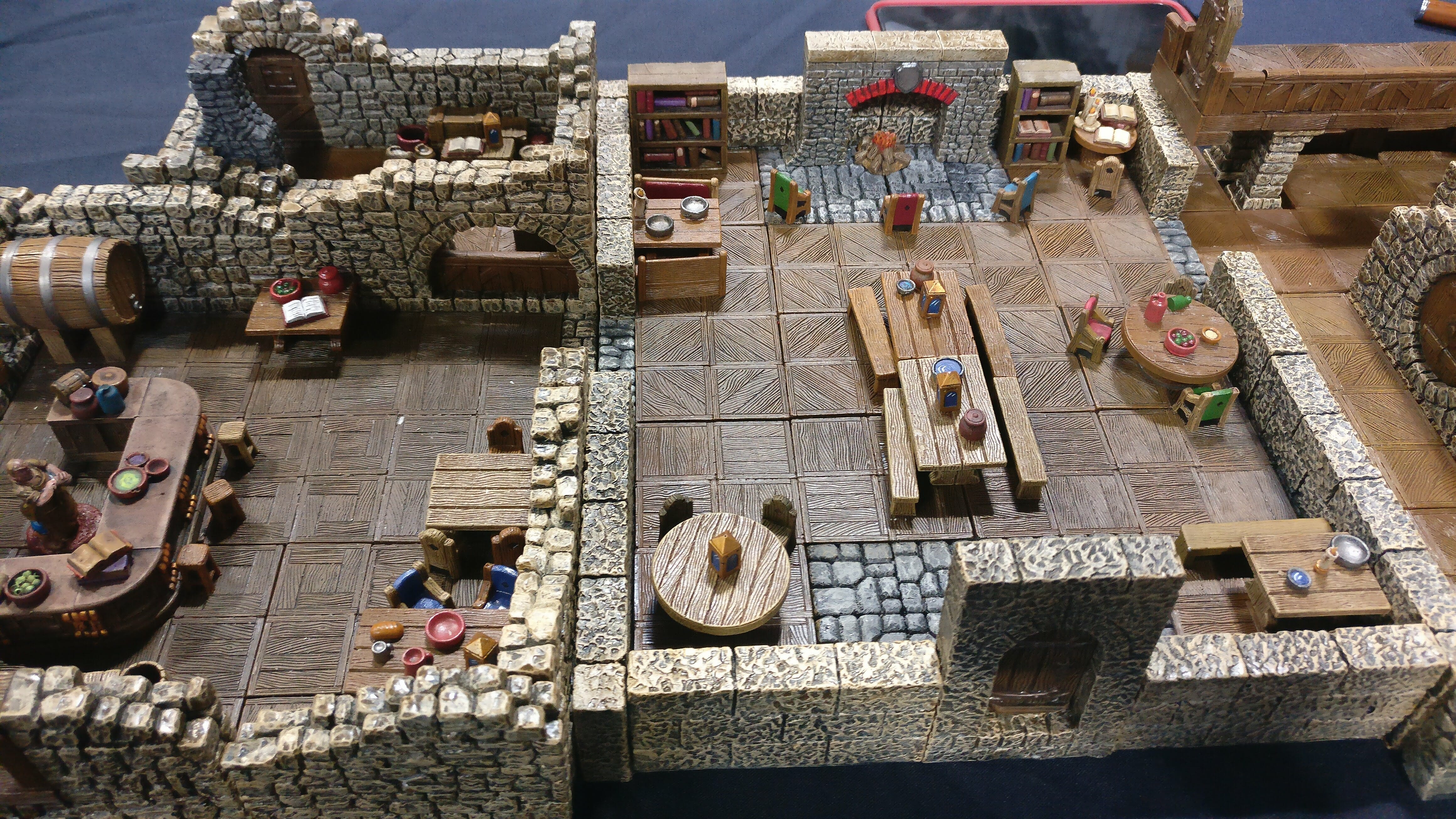 DMB Games' Tavern terrain