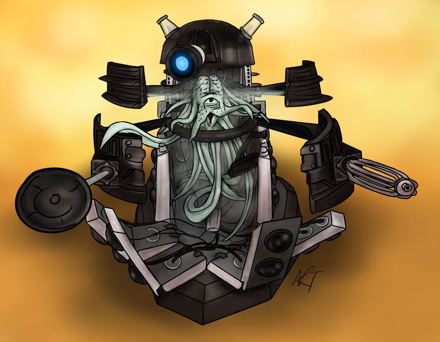 Dalek Sec