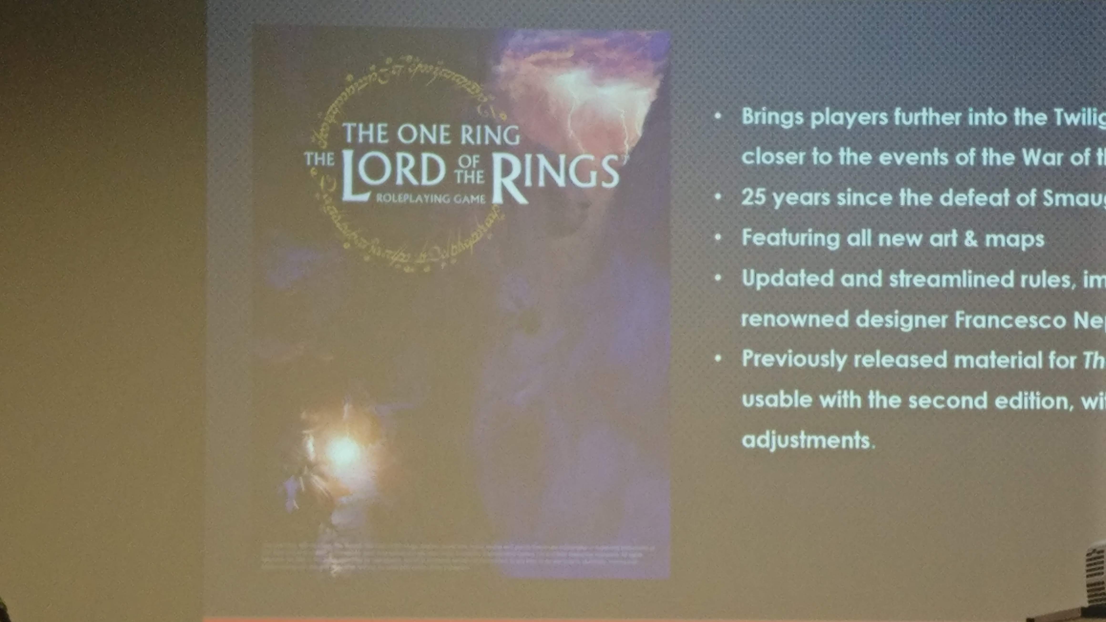 Lord of the Rings 2e cover reveal
