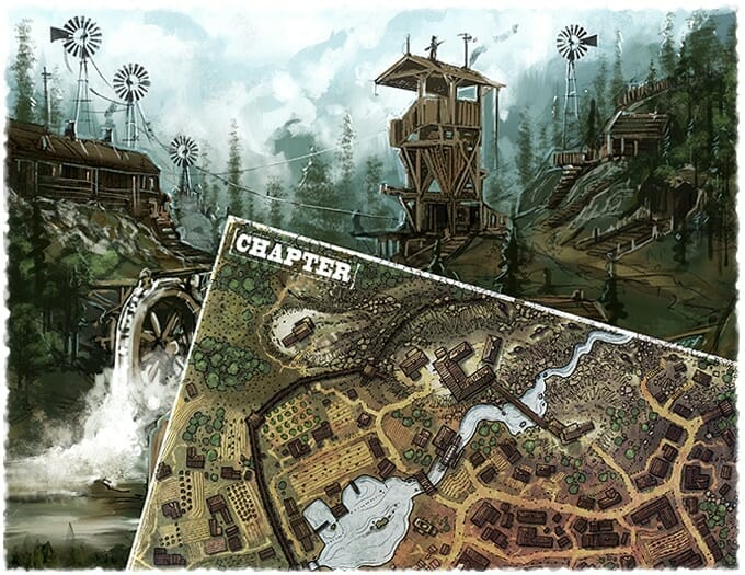 The After - Savage Worlds