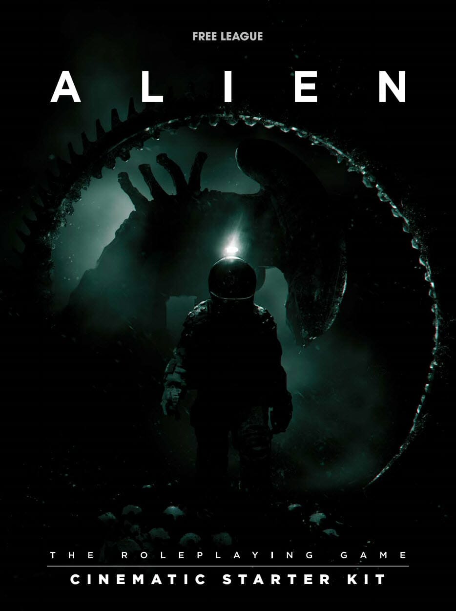 Alien: The Roleplaying Game - Cinematic Starter Kit