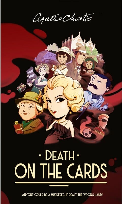 Agatha Christie - Death on the Cards