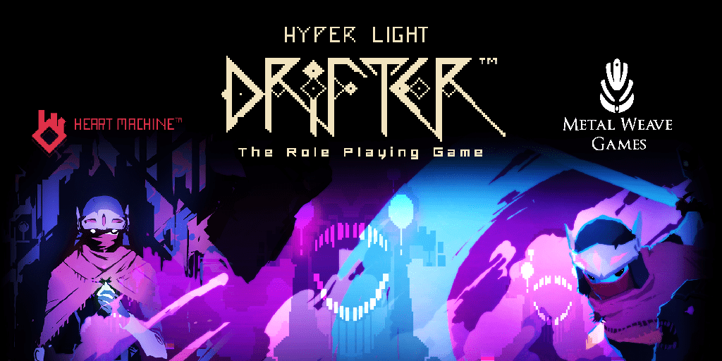 Hyper Light Drifter RPG