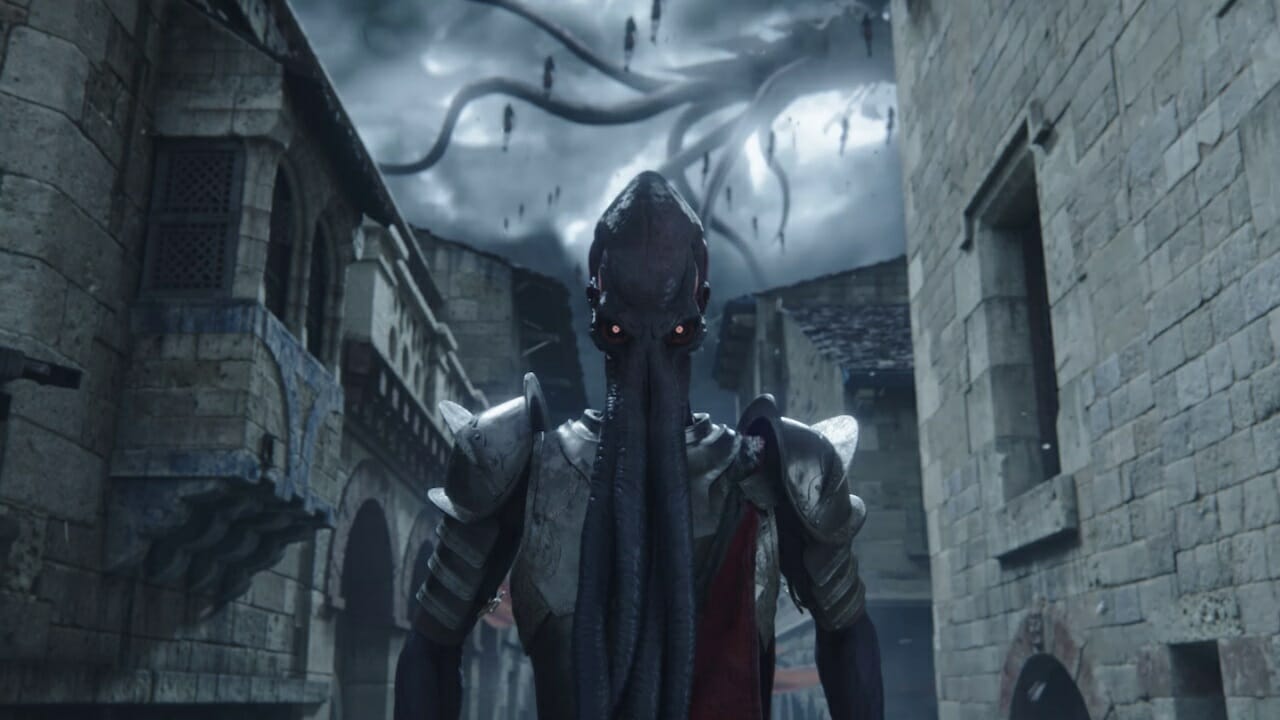 Mind Flayer in Baldur's Gate