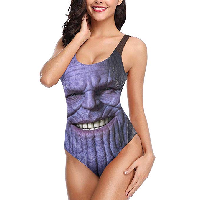 thanos swimming suit