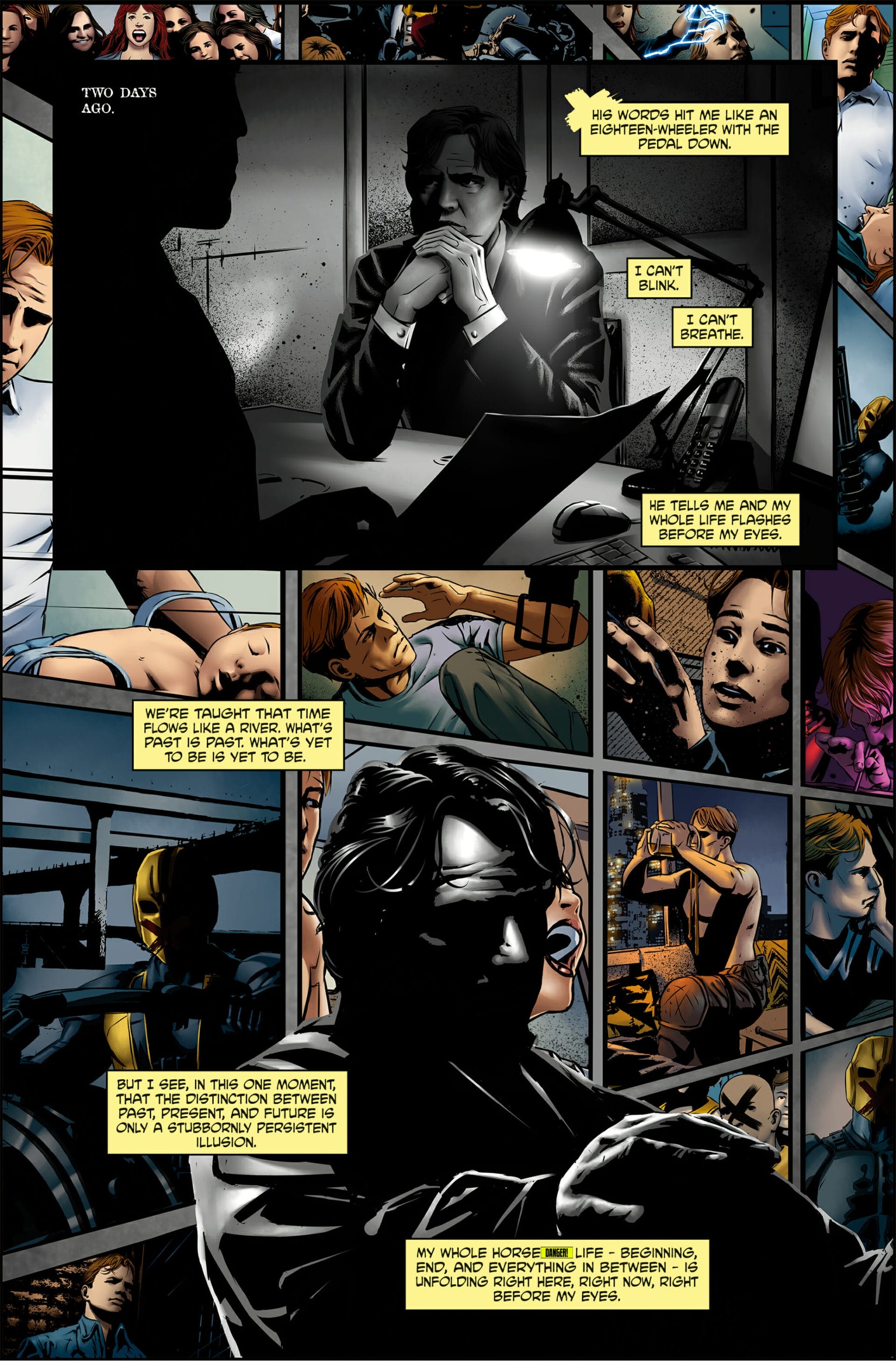 Banjax chapter 1