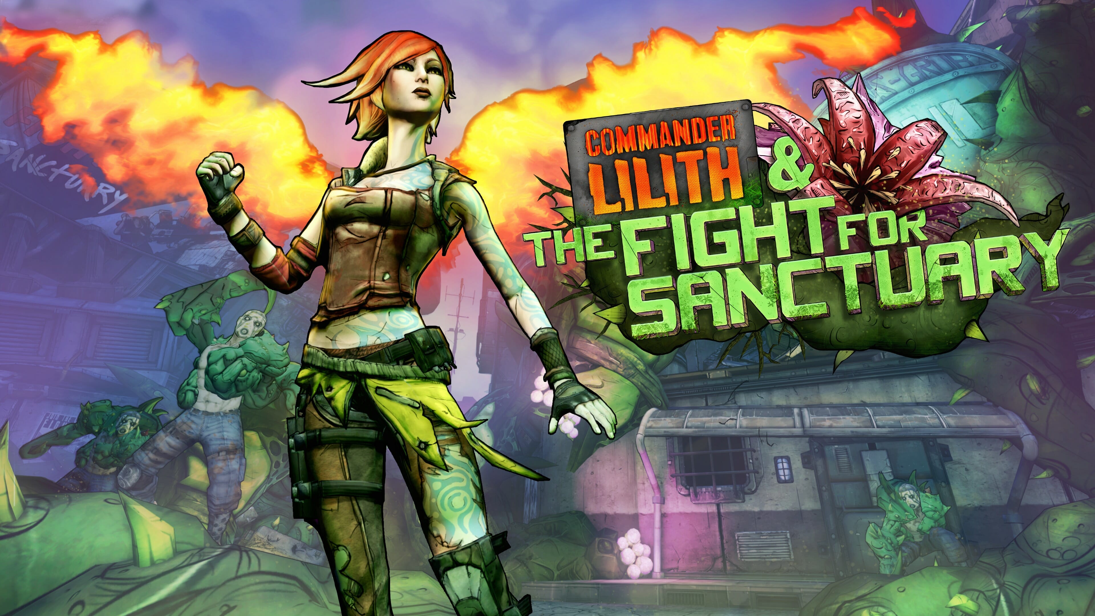 Borderlands 2 Commander Lilith & the Fight for Sanctuary is free for now