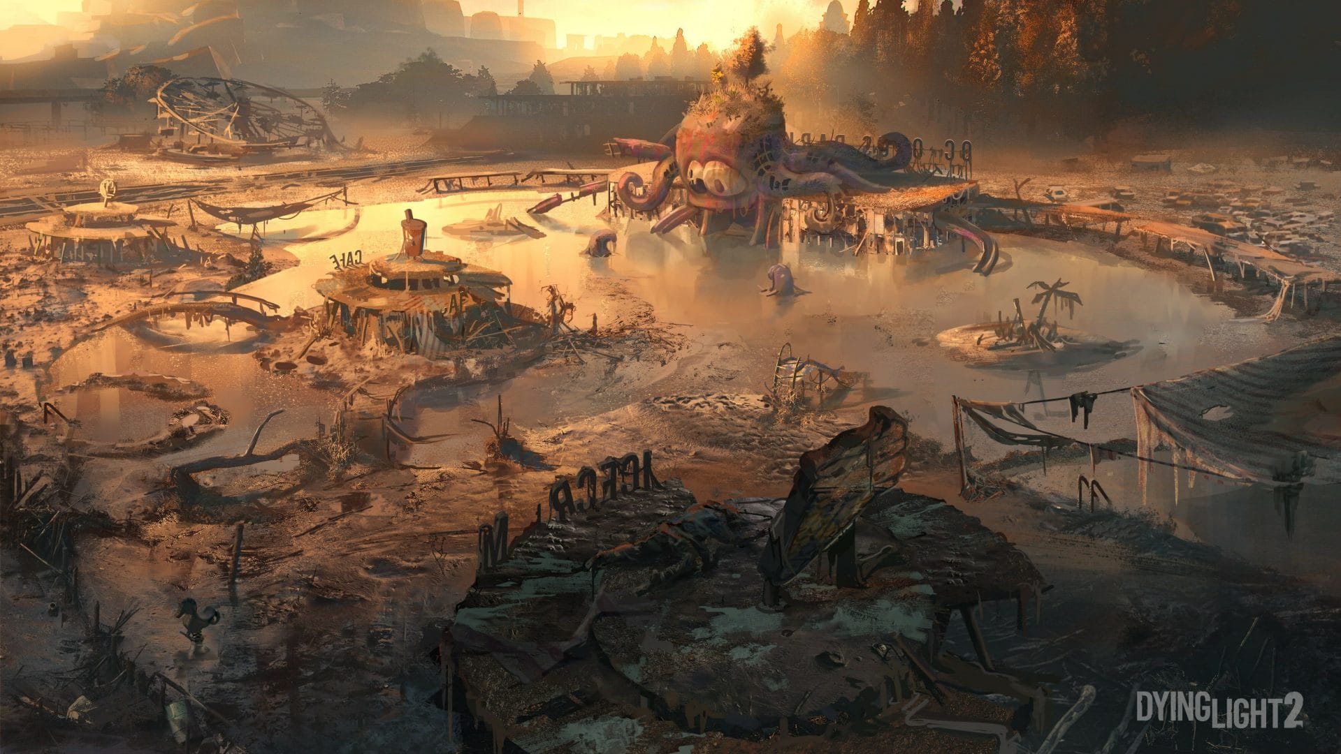 Dying Light 2 concept art