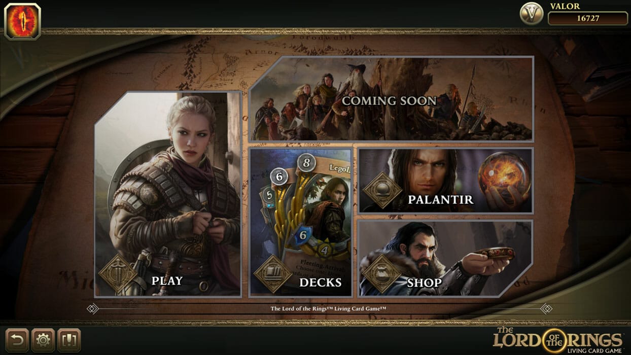 he Lord of the Rings: Adventure Card Game