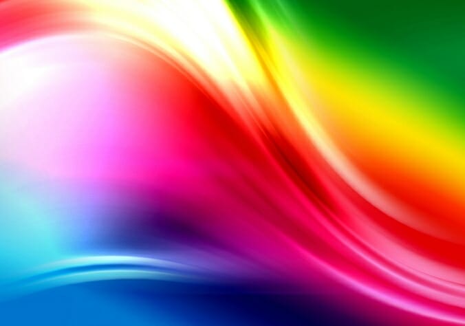 Rainbow hug