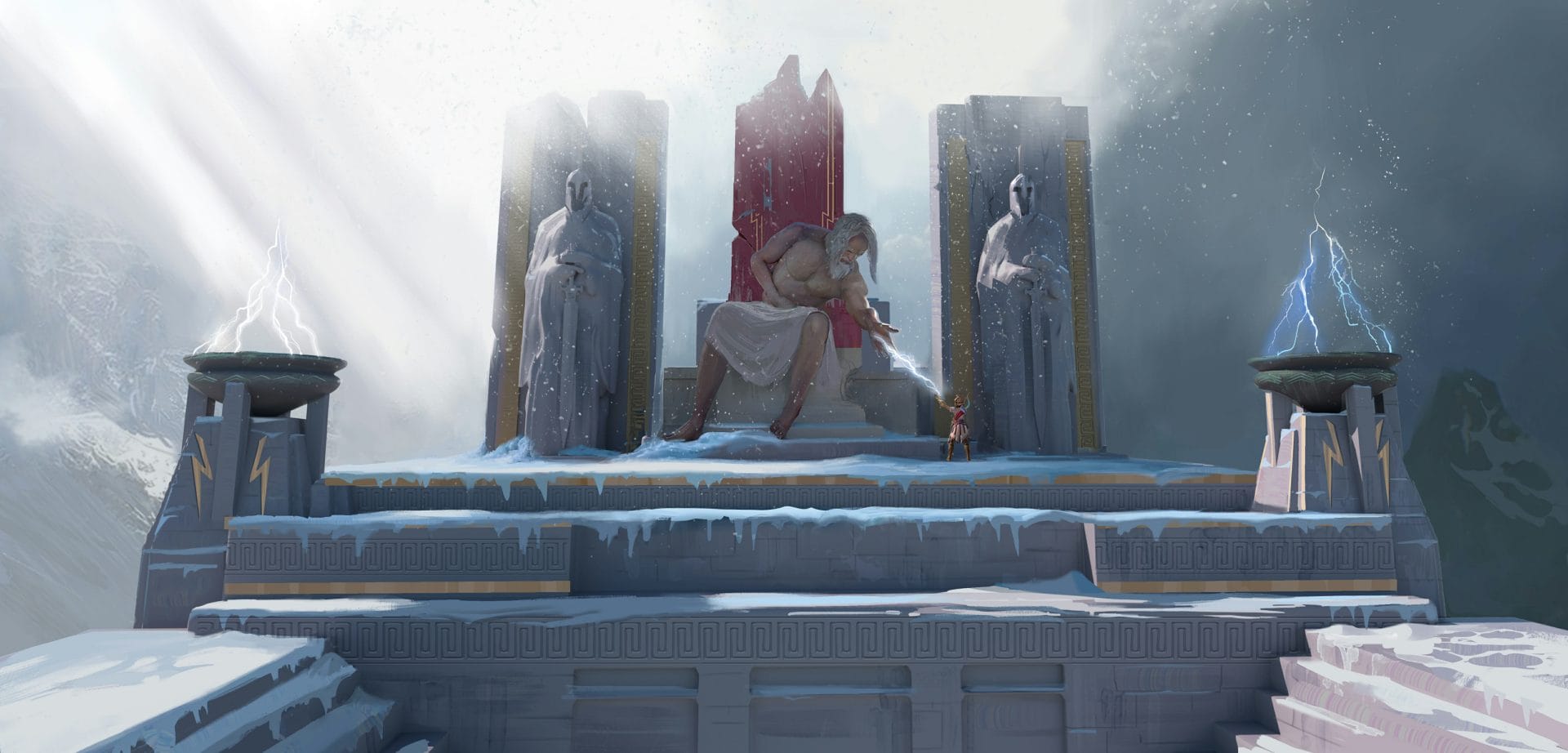 Zeus Throne
