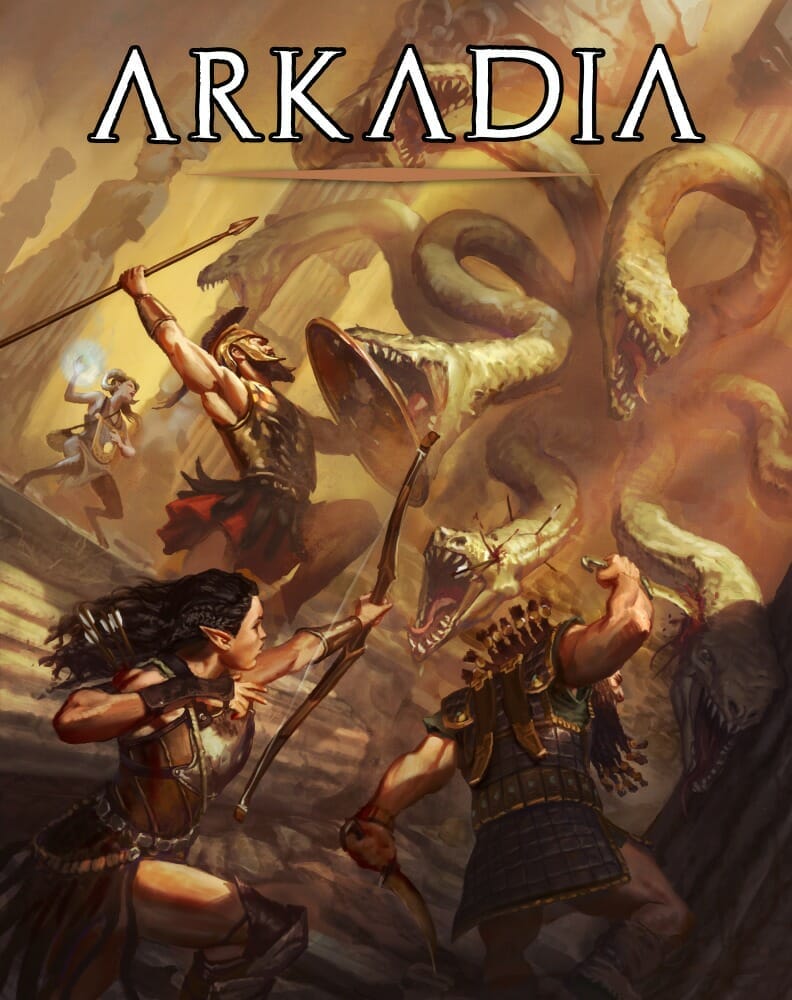 Arkadia - The Greek Setting for 5e