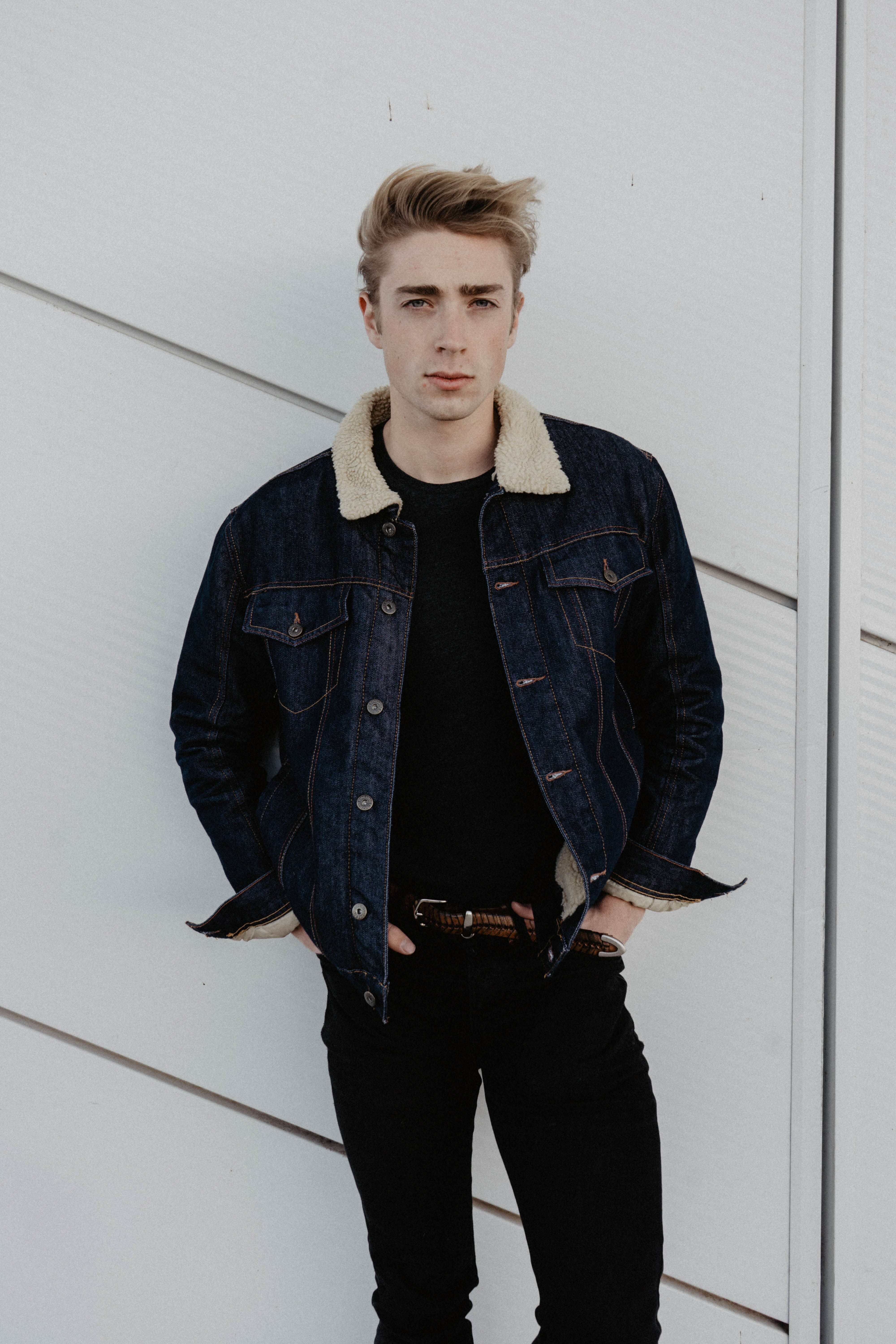 "Justin" is a photograph by Parker Whitson